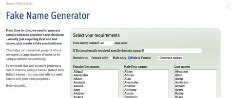 fake name generator australia|Fake Name Generator .